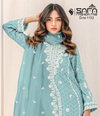 Safa Fashion Fab 1152 Georgette Pakistani Readymade Suits Catalog
